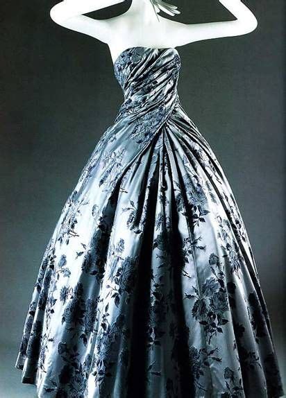 compiegne dior|dior eugene evening gown.